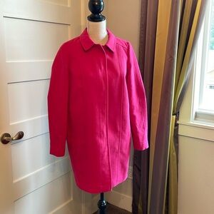 United colors of Benetton fuchsia coat